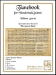 TUNEBOOK FOR WOODWIND QUINTET cover